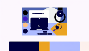 Aula online: importância, fatores e práticas recomendadas - ilustração conceitual para artigo de blog