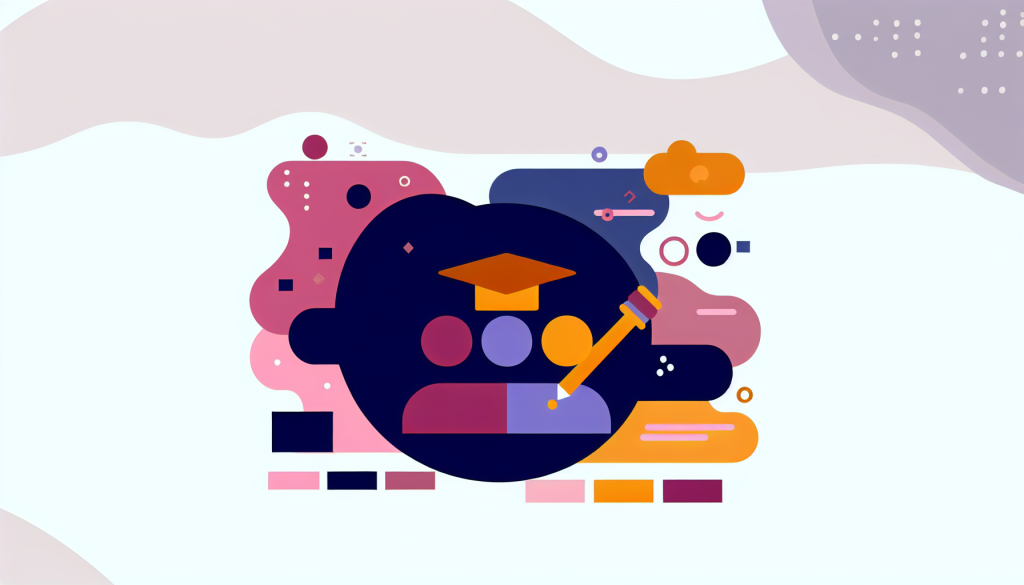 Plataforma educacional: entenda o que é e como funciona - ilustração conceitual para artigo de blog