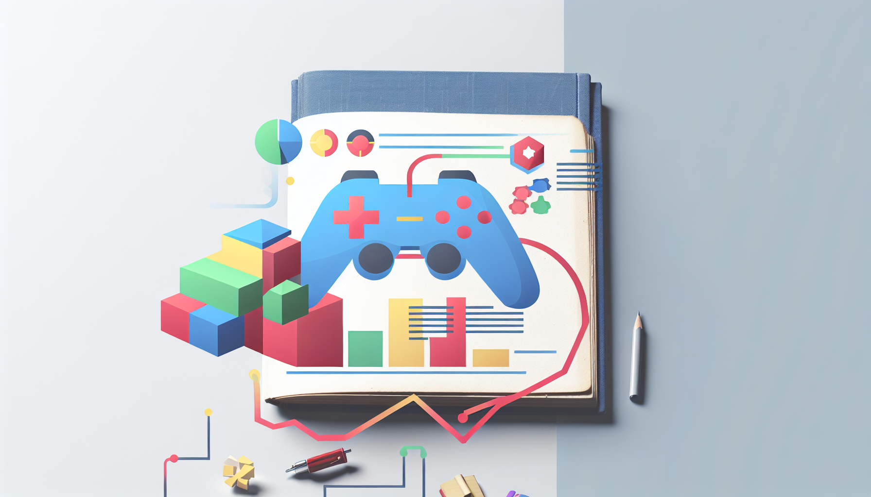 Gamificação no ensino: conceito, evolução e fundamentos - ilustração para artigo de blog