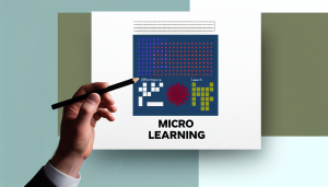 Microlearning: evolução, desafios e novos caminhos - ilustração para artigo de blog