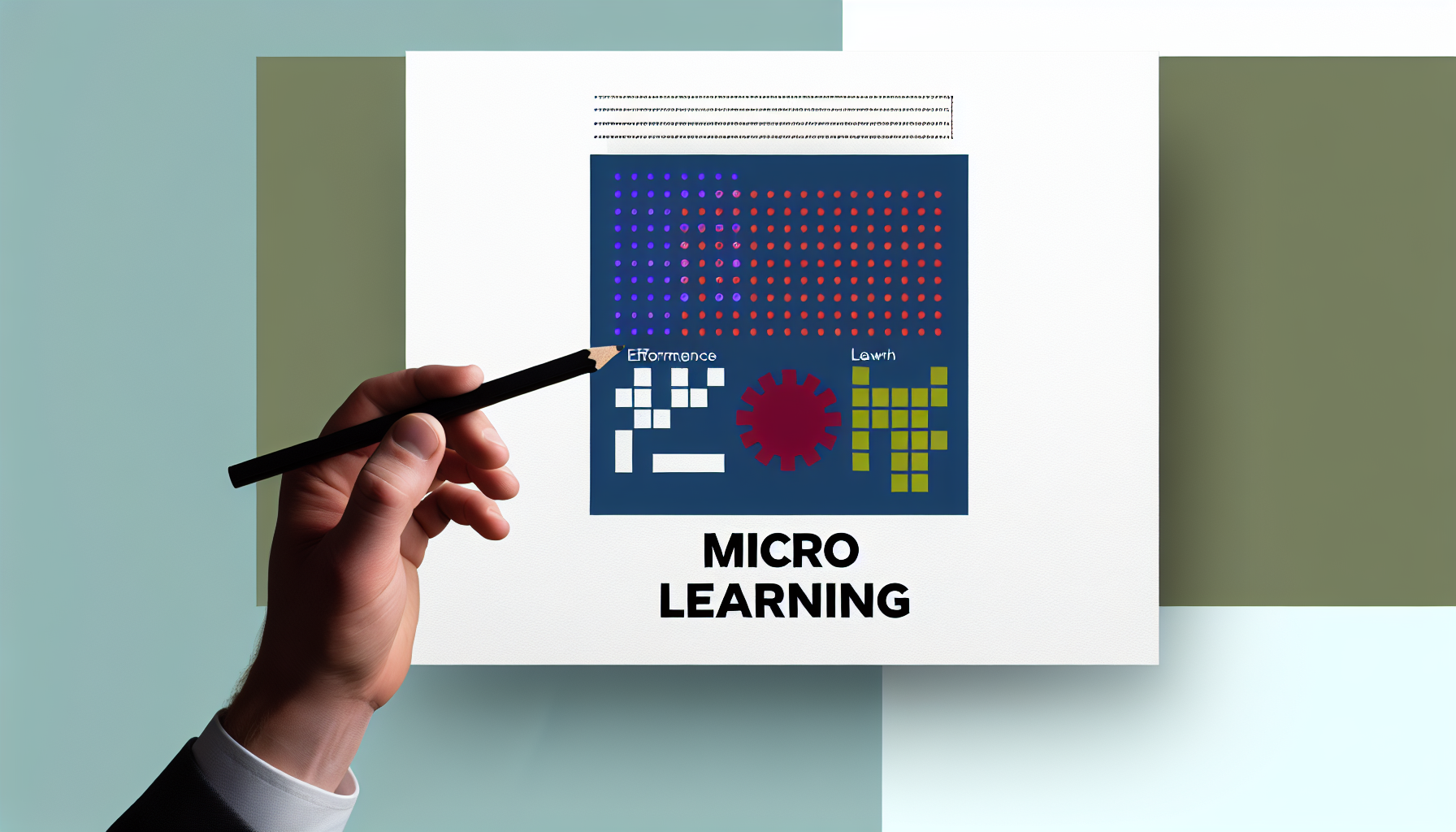 Microlearning: evolução, desafios e novos caminhos - ilustração para artigo de blog
